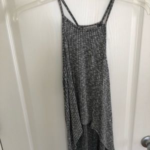 Soft grey tank